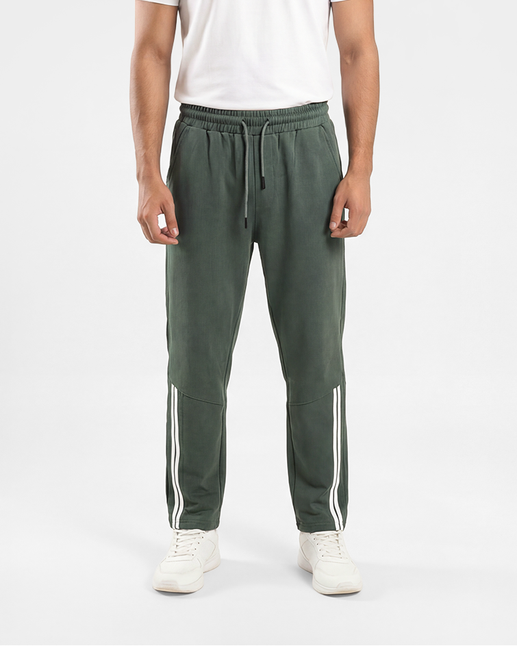 Men’s Athletic Side-Stripe Sweatpants
