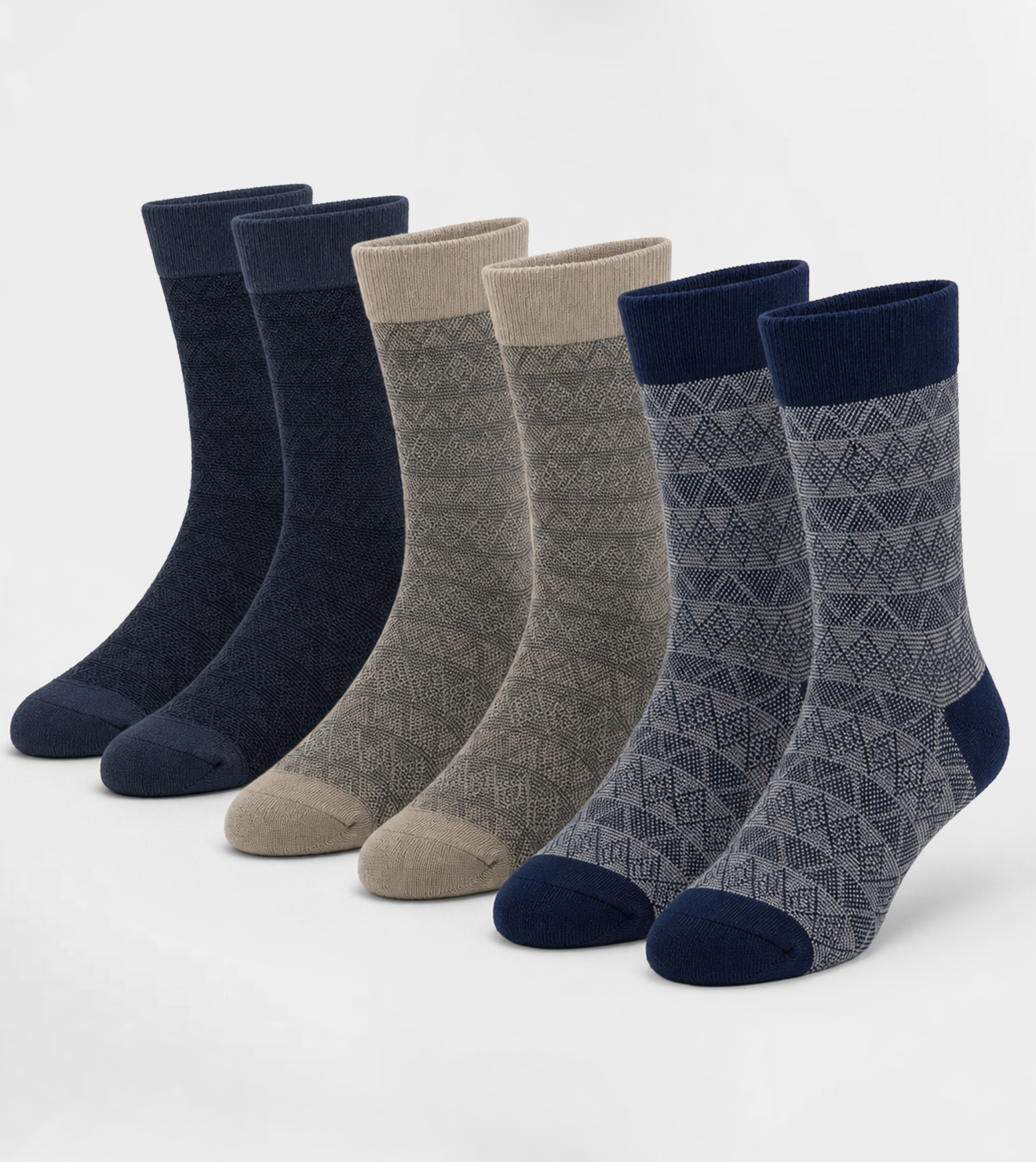 Men's Sock Set (6 Pairs)