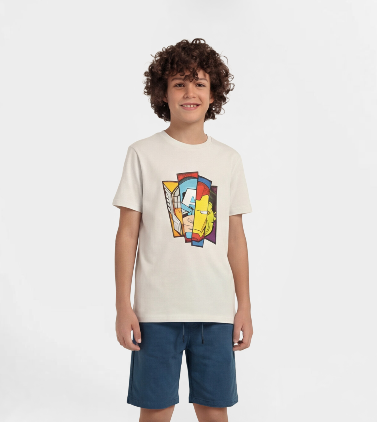 Boy's Cotton Graphic Set