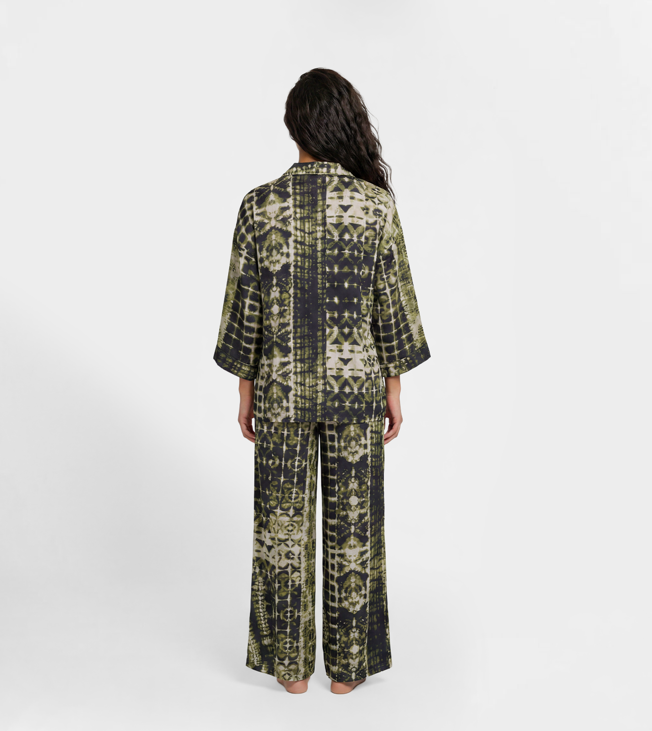 Women Printed Pajama Set