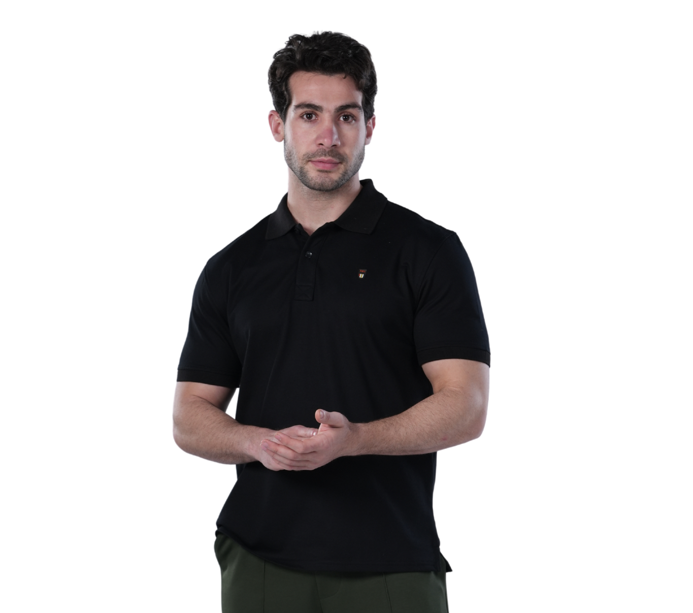 Classic Fit Polo Shirt - Black