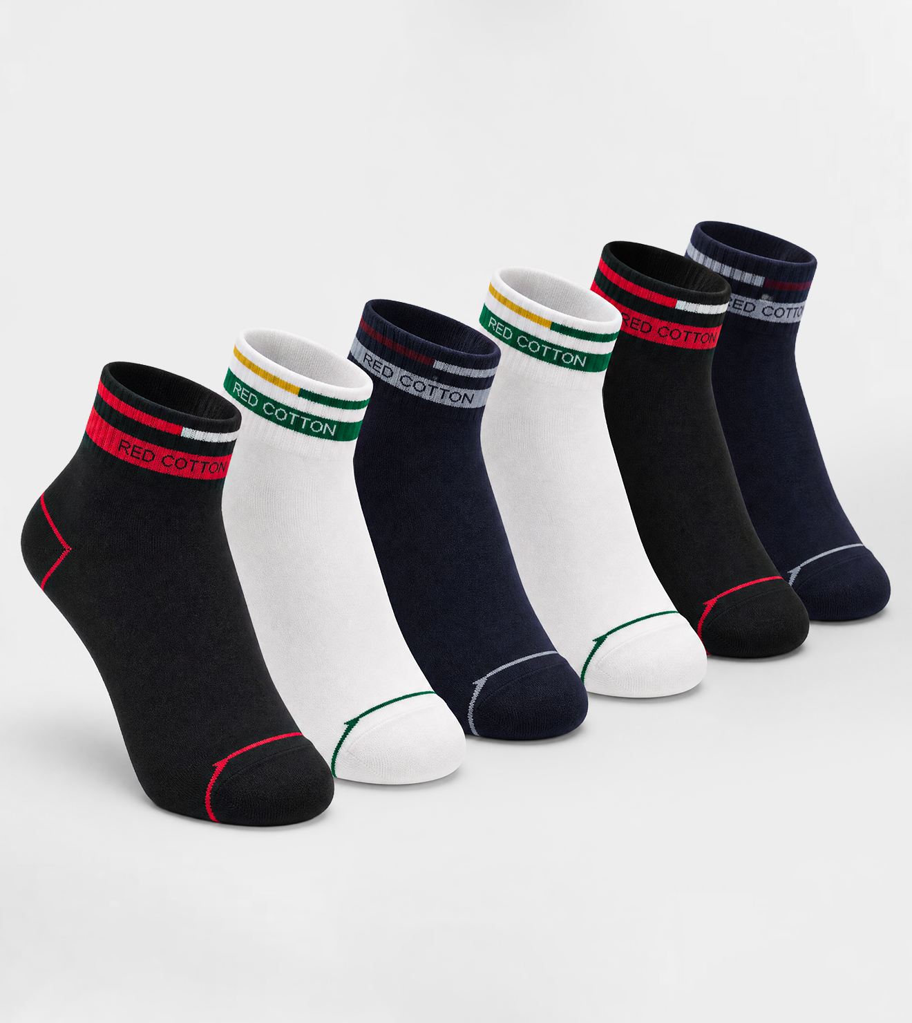 Men's Sock Set (6 )