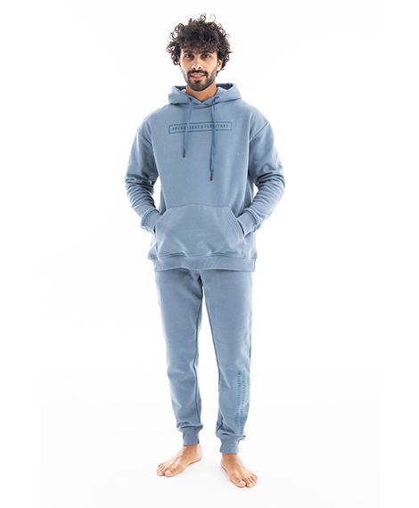 Men's hoodie pajama from Red Cotton-JNS