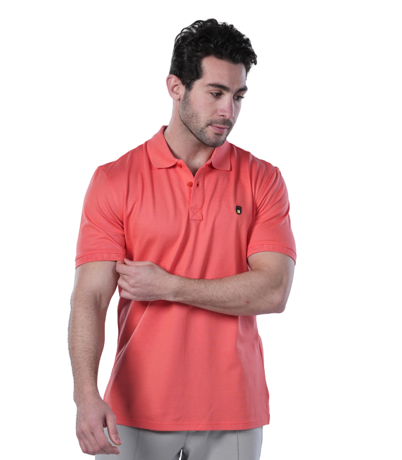 Classic Fit Polo Shirt - Orange