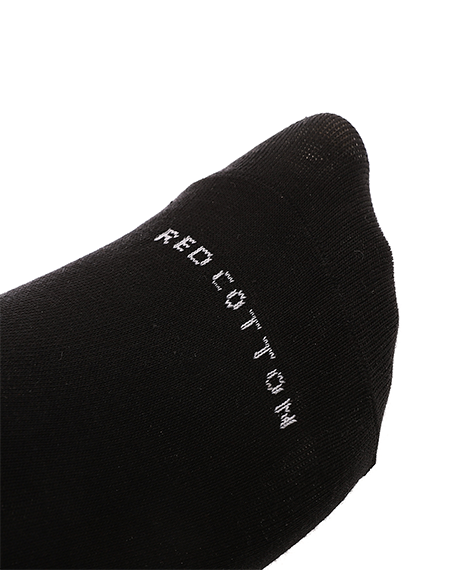 Men's black Cotton Ankle Socks