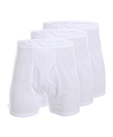 Pack of 3 - Men's Briefs white - Made for Ultimate Comfort