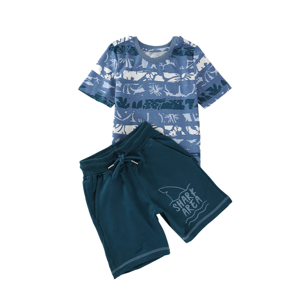 Boys Pajama Set T-Shirt & Pant