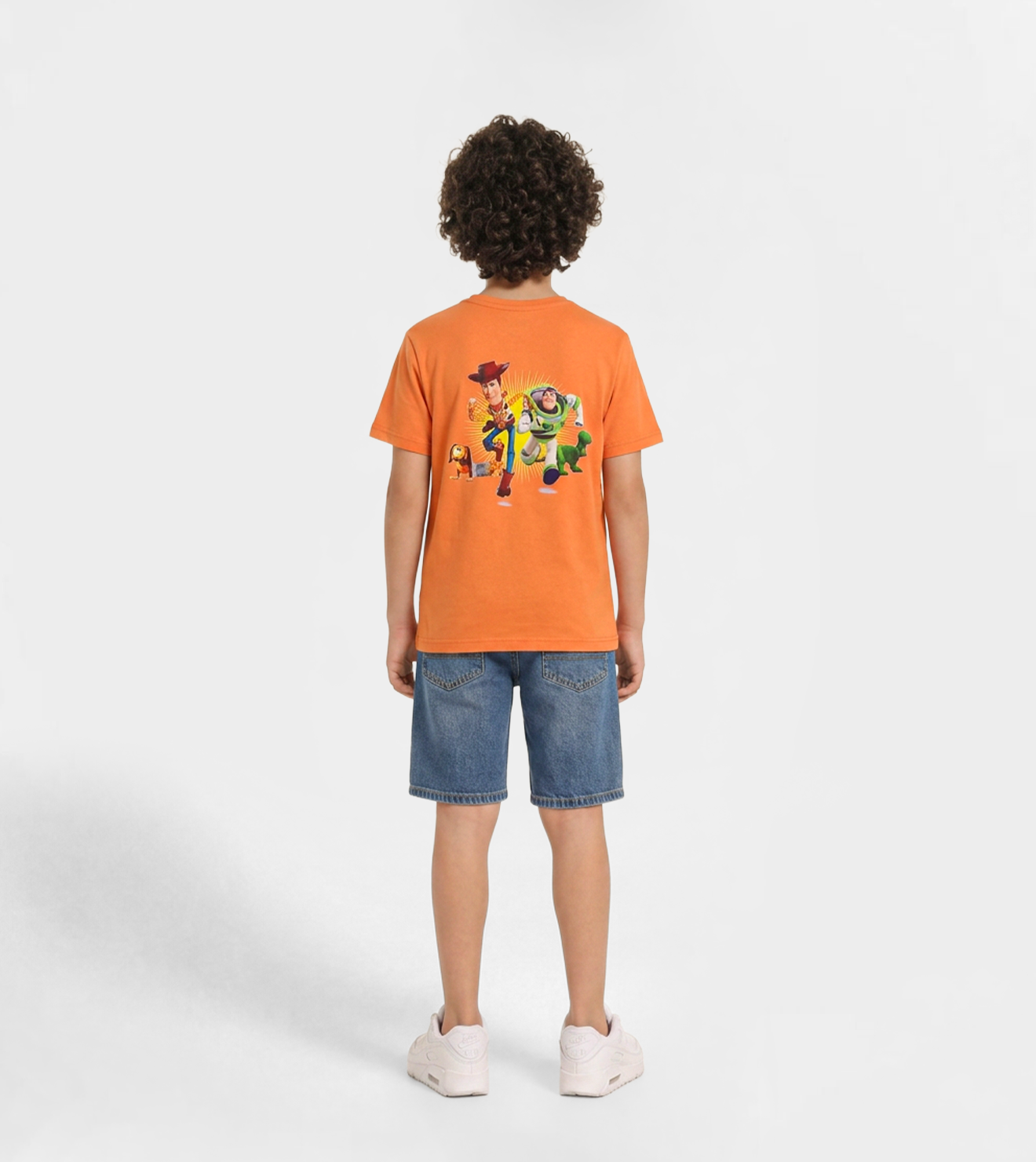 Boys’ Orange Short Sleeve T-Shirt