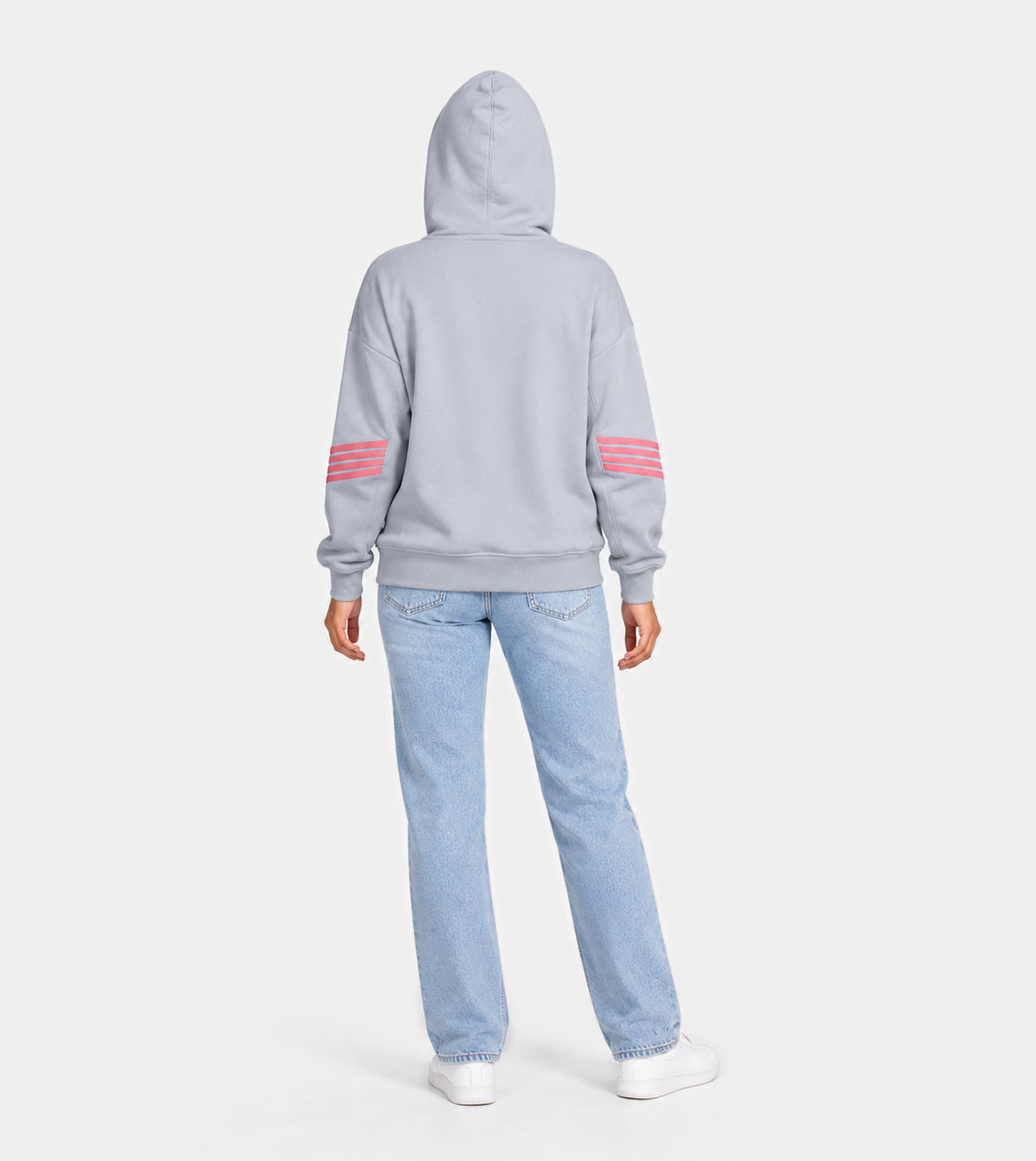 Women’s Gray Violet Hoodie | Red Cotton