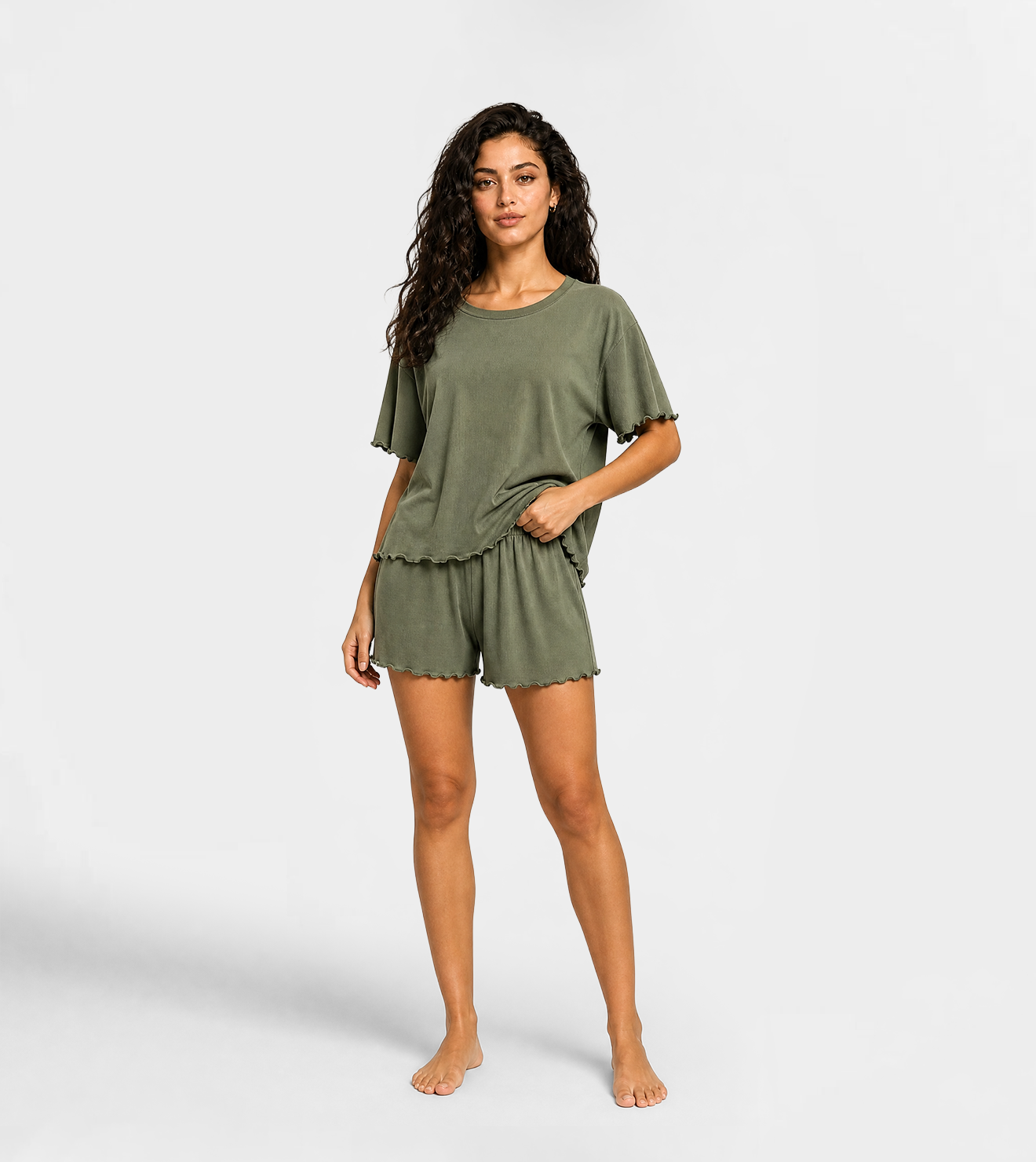 Women's PJ shorts set