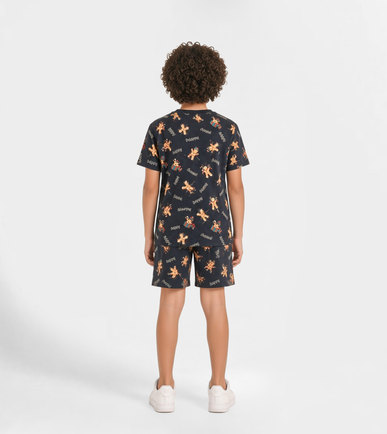 Boys Navy Pajama Set