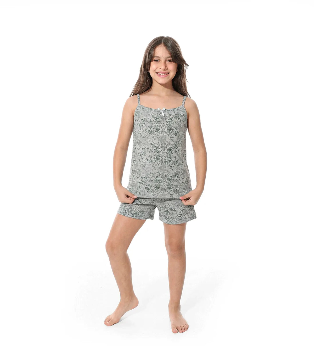 Girls’ Shorts Pajama Set | Comfortable Girls’ Pajamas