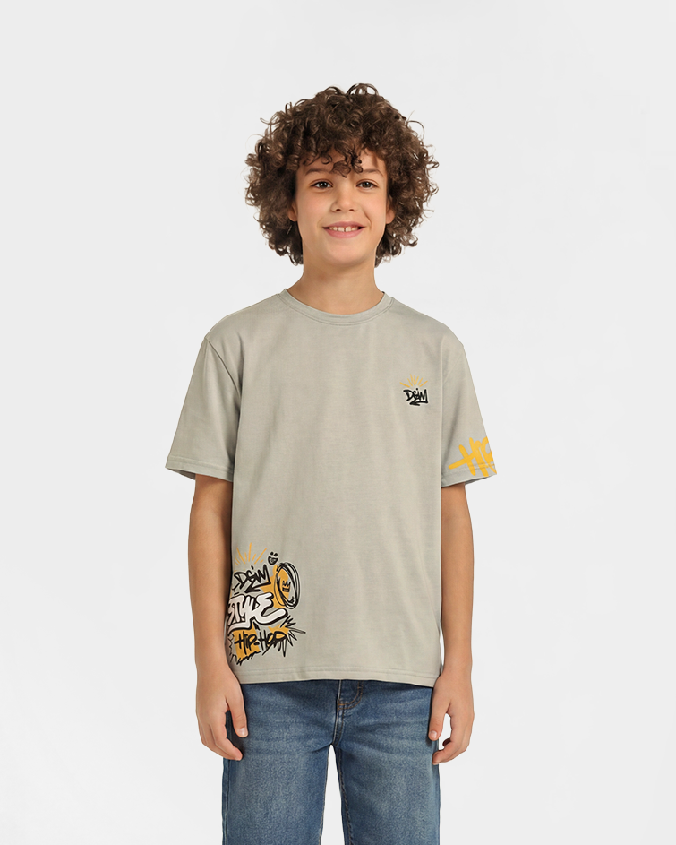 Boys Oversized Brasola T-Shirt