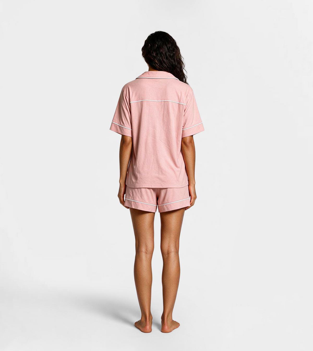 Women’s Classic Short-Sleeve Shorts Pajama Set