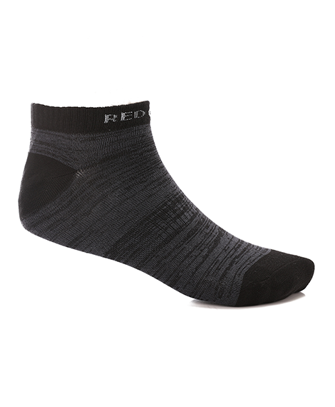 Men's Ankle Socks - Low-Cut, Sporty-grey