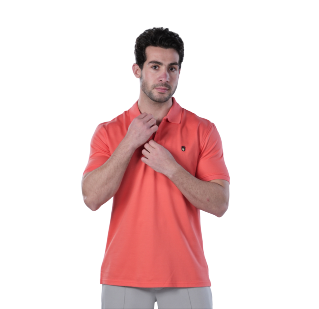 Classic Fit Polo Shirt - Orange