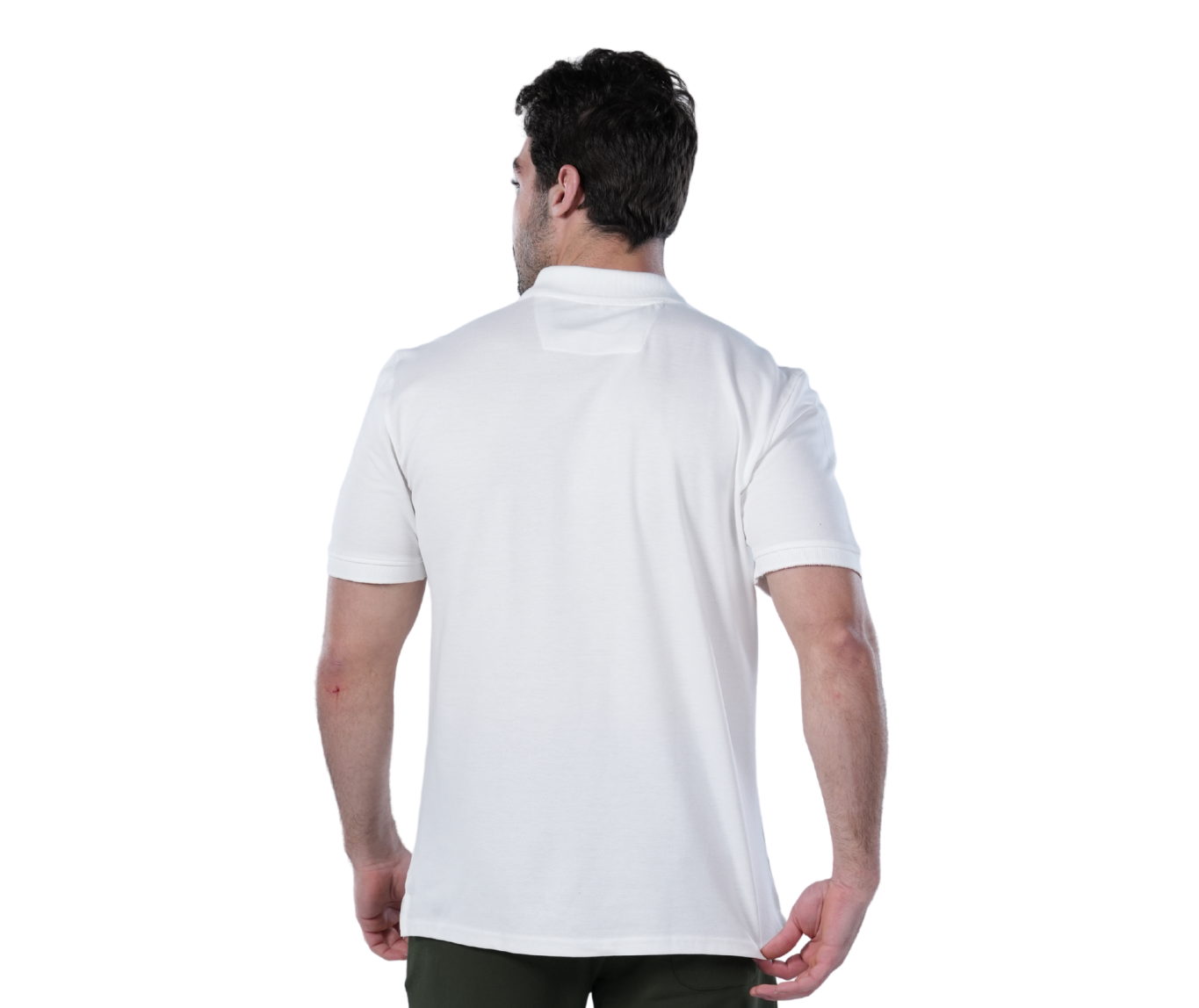 Classic Fit Polo Shirt - Off White