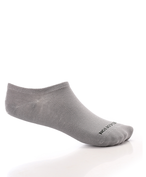 Men's No Show Socks - grey
