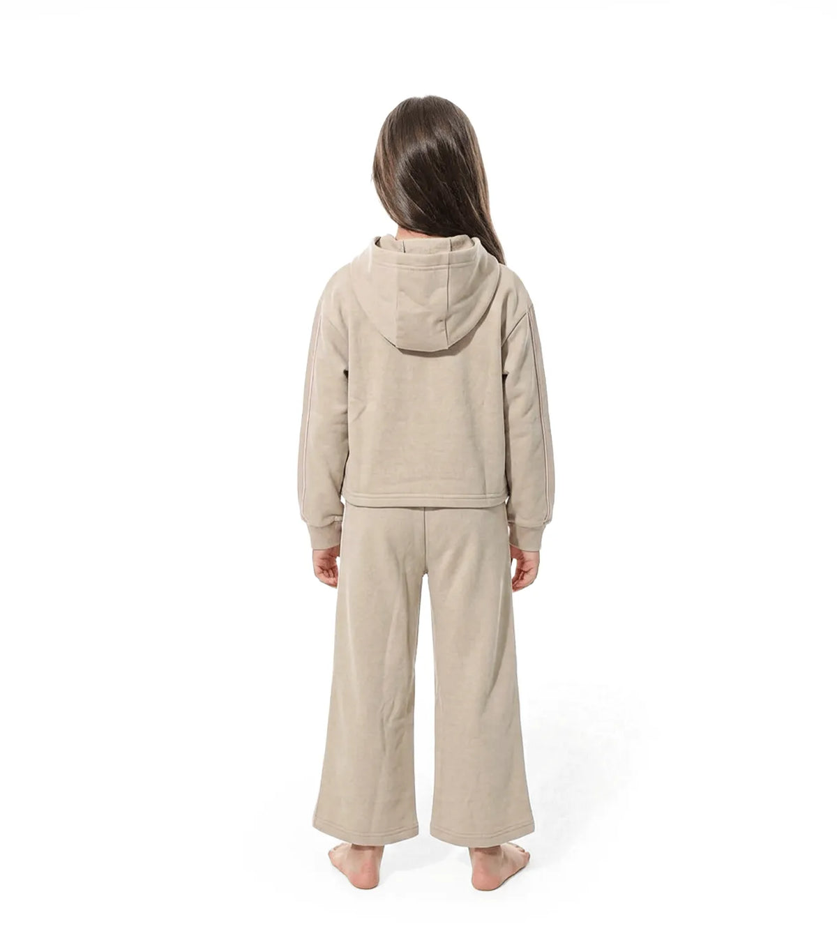 Girls’ Milton Hoodie Tracksuit | Red Cotton