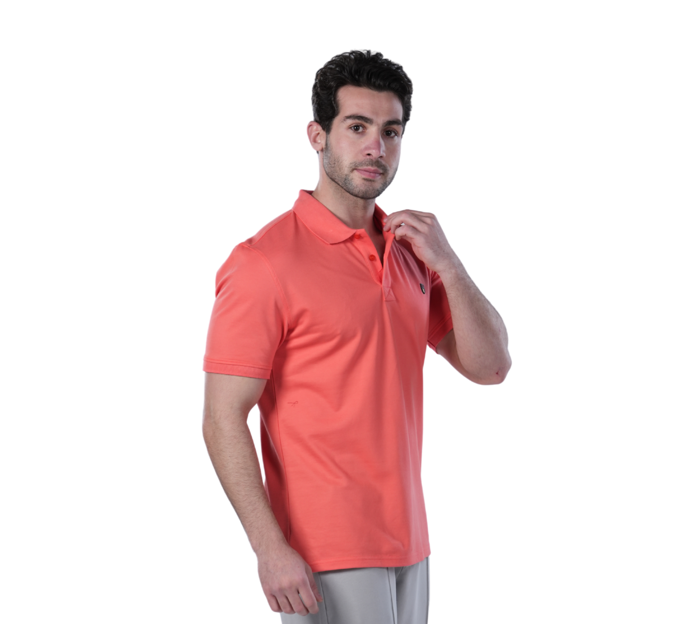 Classic Fit Polo Shirt - Orange