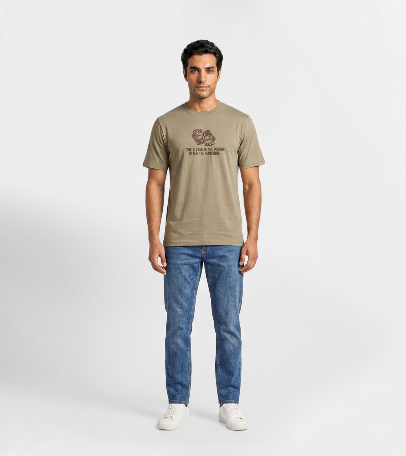 Men Casual Graphic T-Shirt