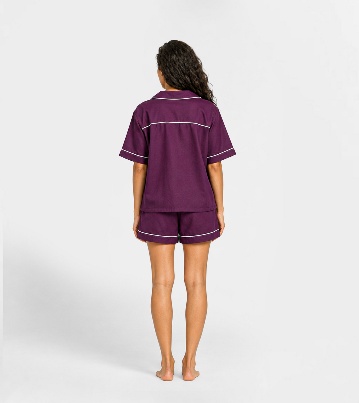 Women's Classic Pajama Set with Shorts