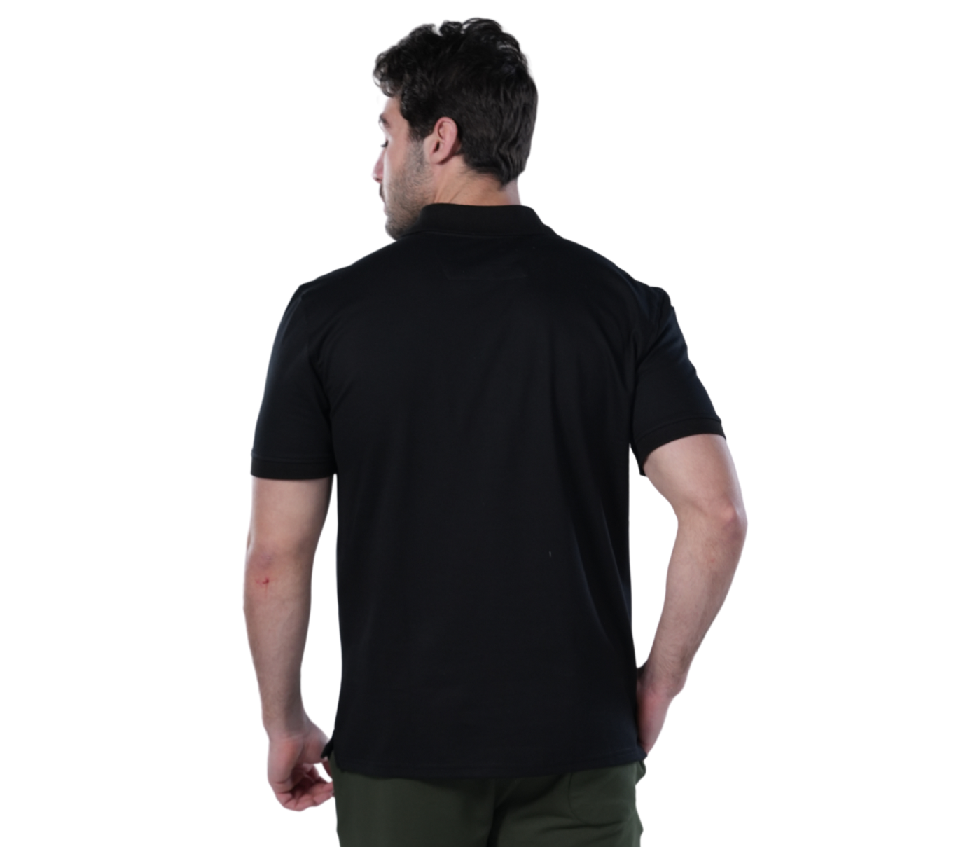 Classic Fit Polo Shirt - Black