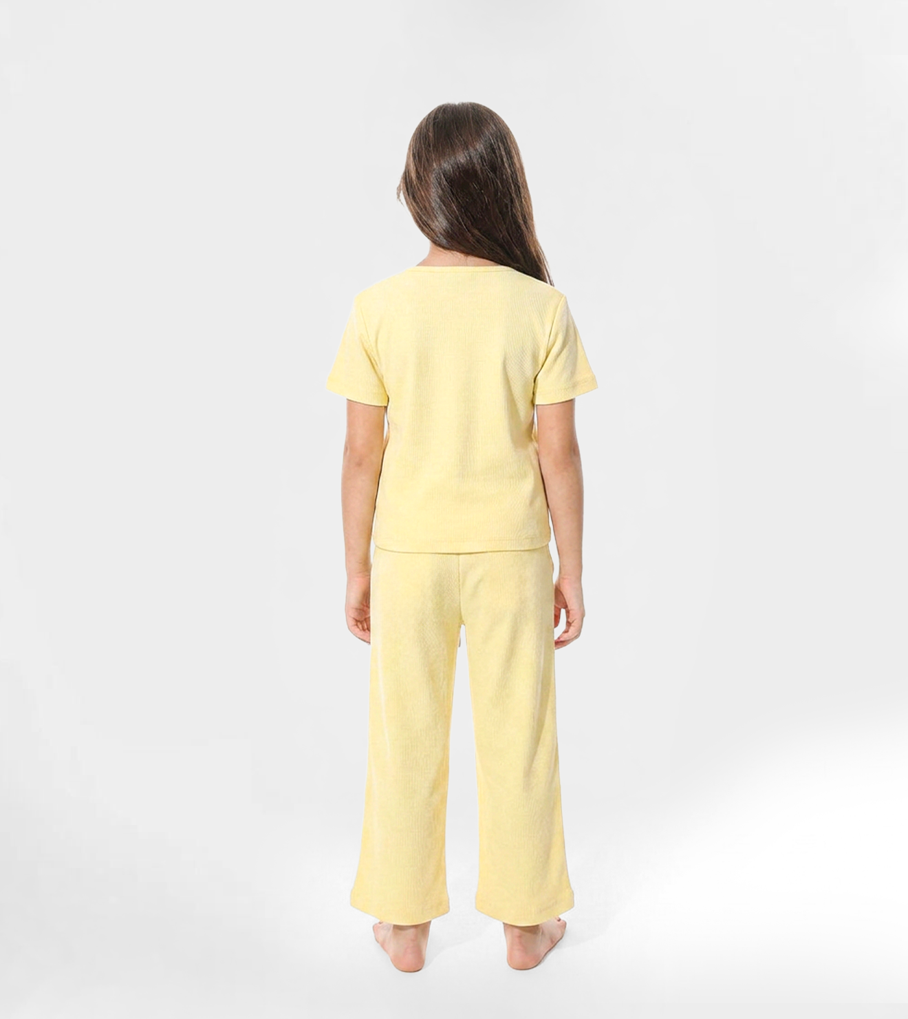 Girls Jacquard Pajama Set
