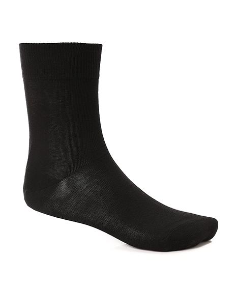 Men's Soft and Cozy Classic Socks - Perfect for Everyday Wear-black