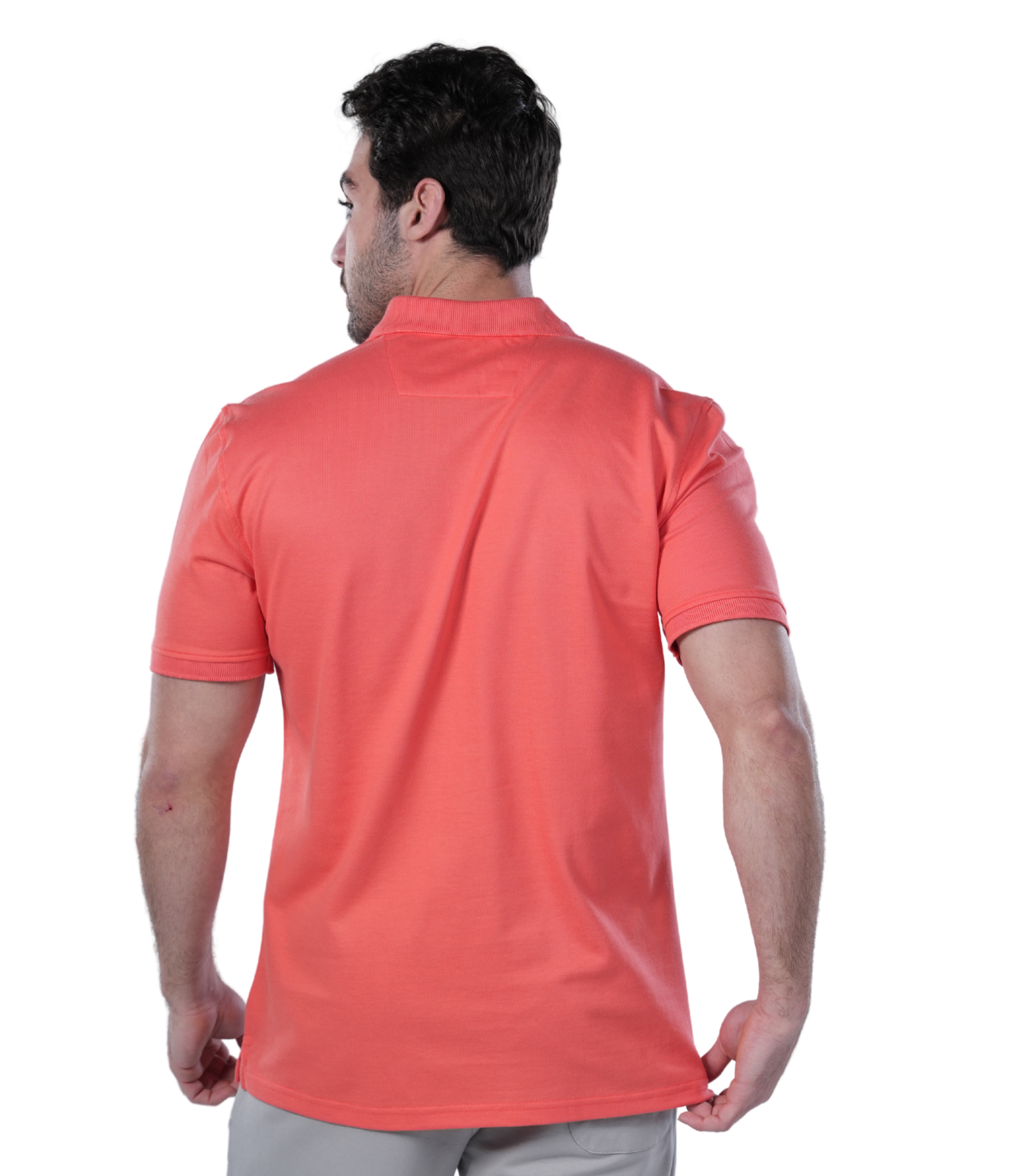 Classic Fit Polo Shirt - Orange