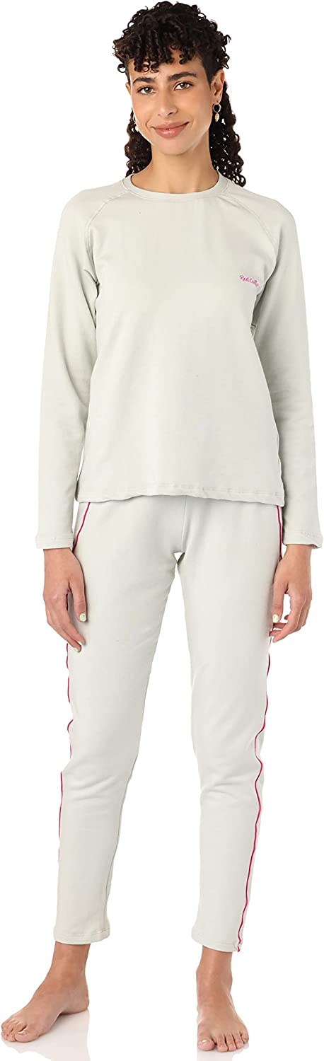 Thermal Set Padded Inside -Gray