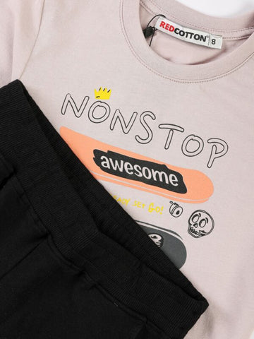 Summer pajama for boys from Red Cotton