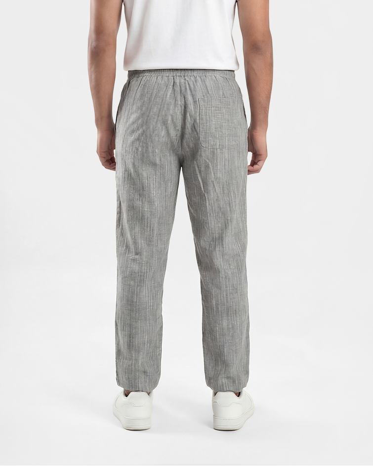 Men’s Relaxed Linen-Blend Pants