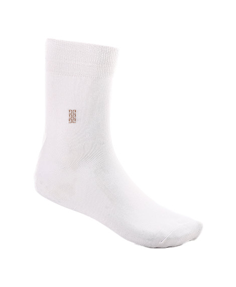 Men's Classic Bamboo Socks-white