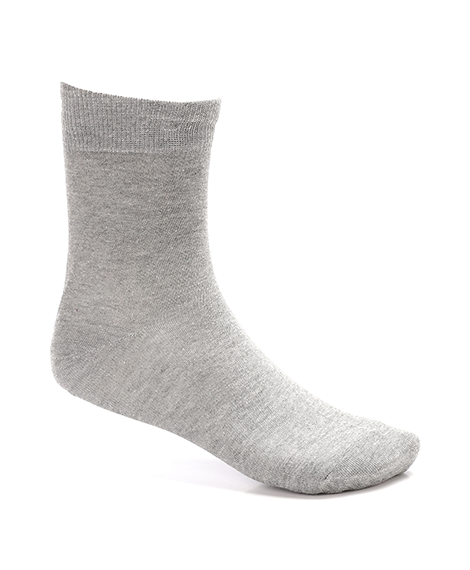 Men's Soft and Cozy Classic Socks - Perfect for Everyday Wear grey