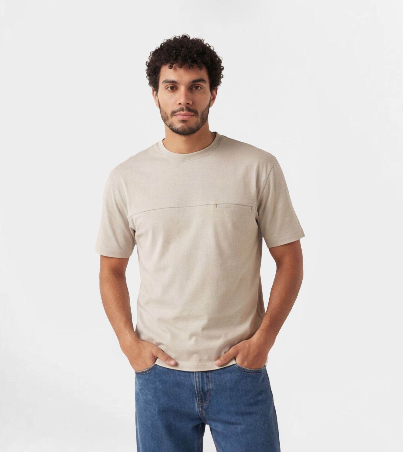 Men’s Modern Essential Crewneck Tee