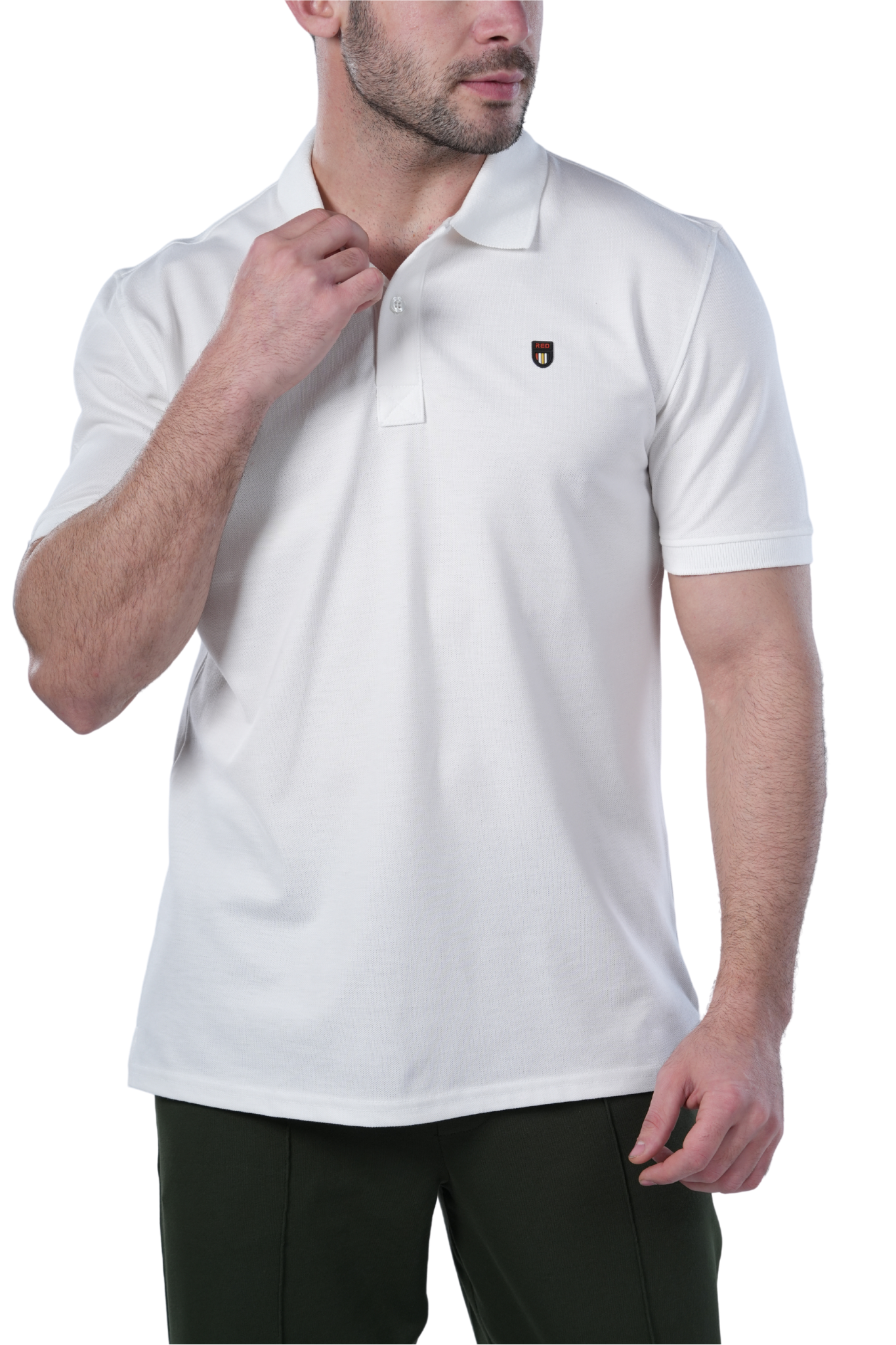 Classic Fit Polo Shirt - Off White