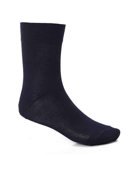 Men's Soft and Cozy Classic Socks - Perfect for Everyday Wear navy