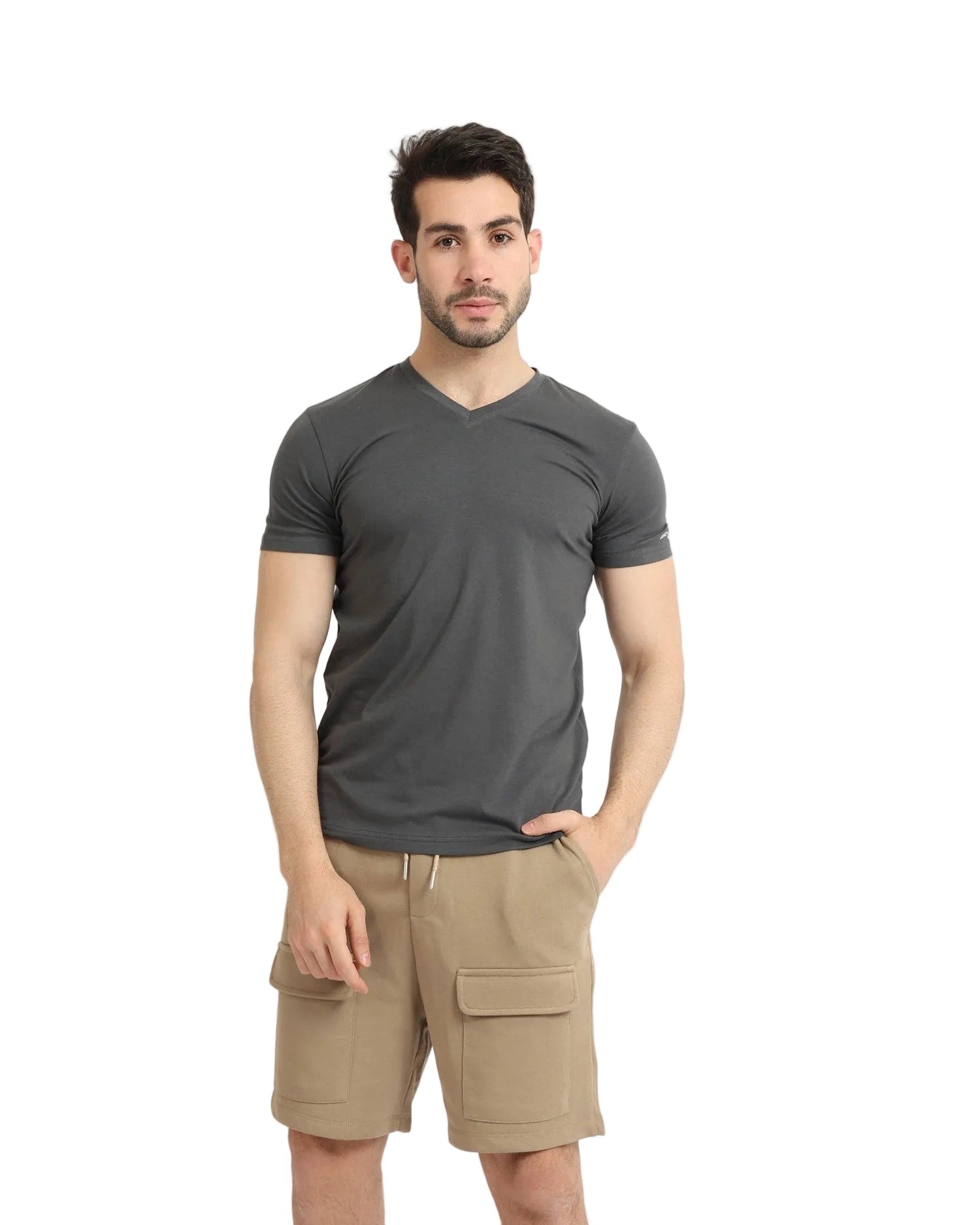 Short Sleeves Undershirt For Men Requral Fit