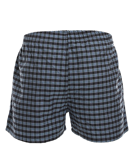 men's Plaid Shorts, Stylish denim blue  comfy made from cotton