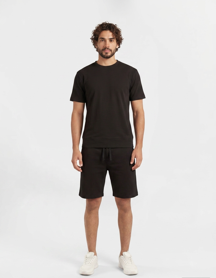 Men's Premium Interlock Cotton Lounge Set