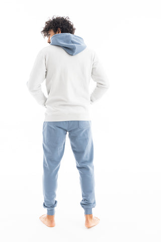 Men's pajamas winter hoodie - SNW