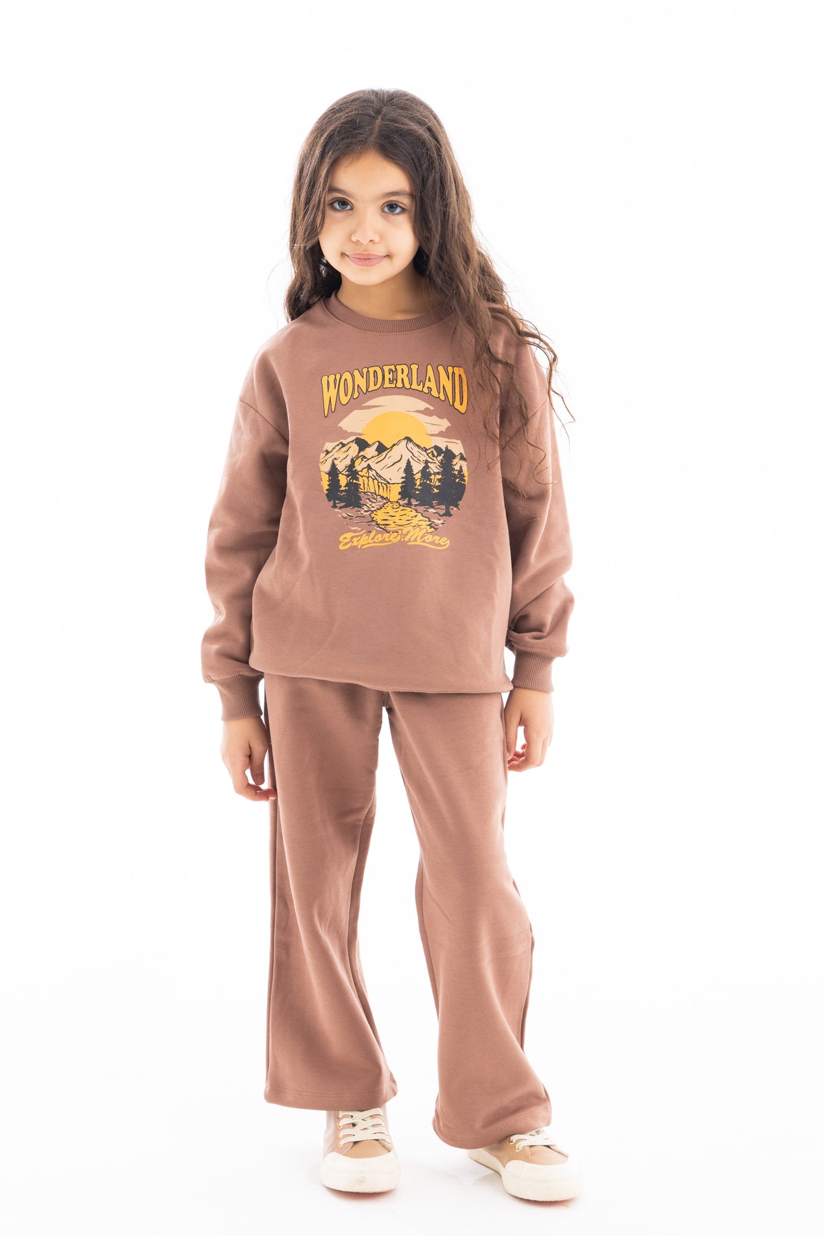 Girls' pajamas from Redcotton -Cocoa