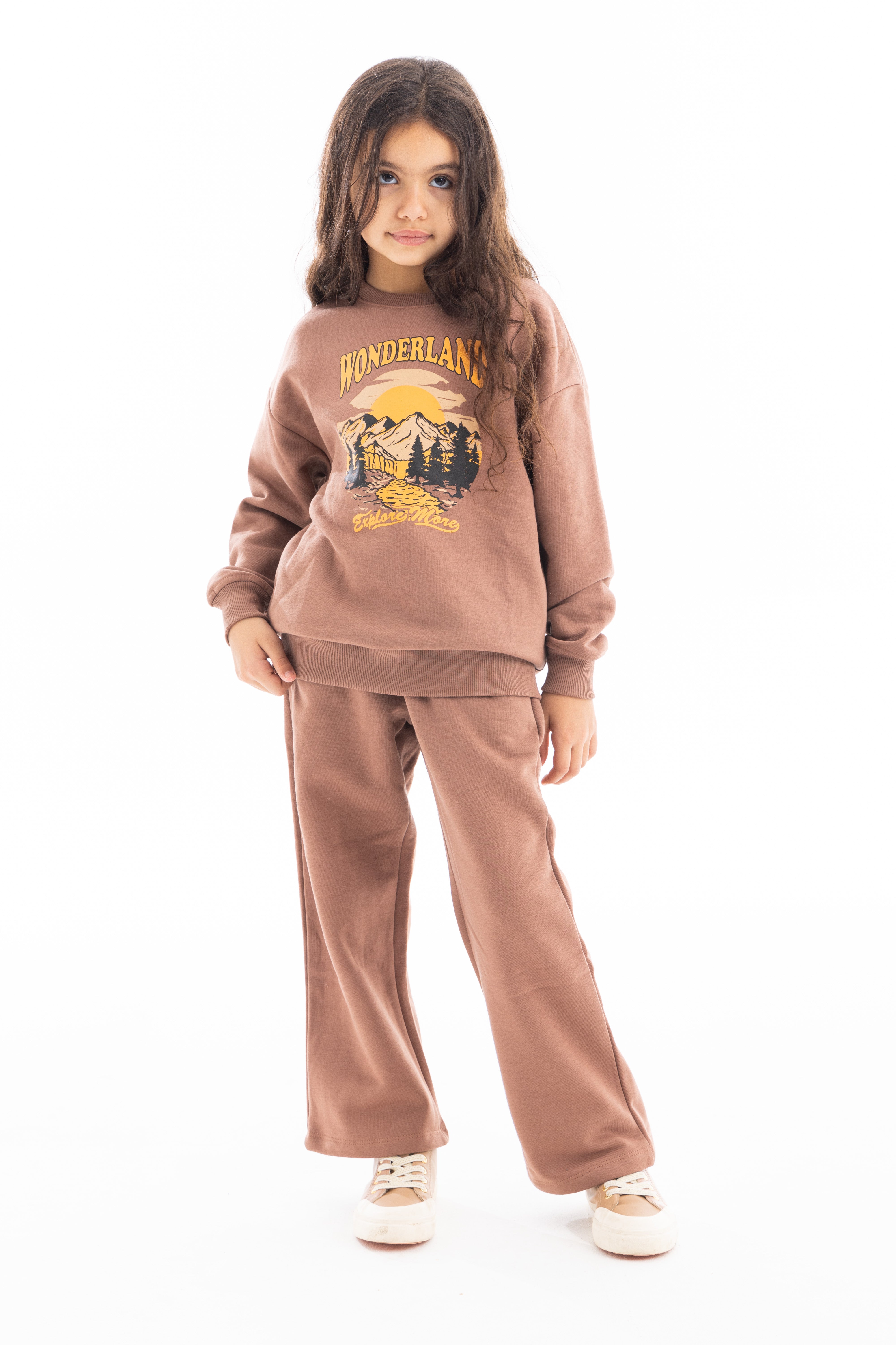 Girls' pajamas from Redcotton -Cocoa