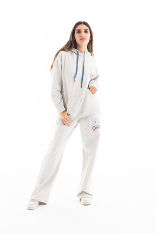 Women's Active Pajama Hoodie - SNW