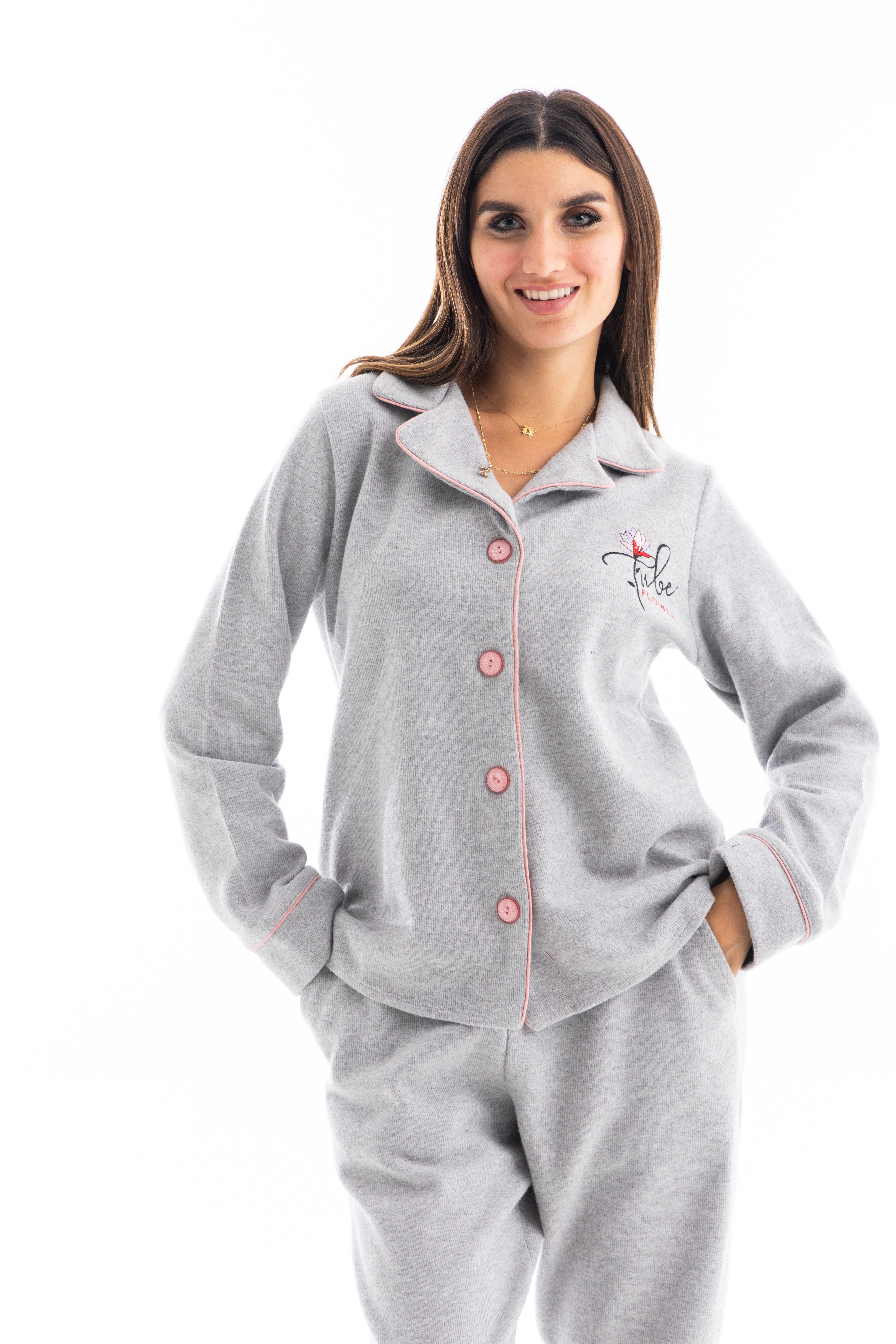 Classic women's pajama from Red Cotton - Chanette