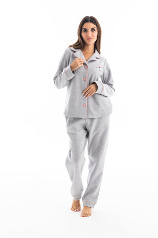 Classic women's pajama from Red Cotton - Chanette