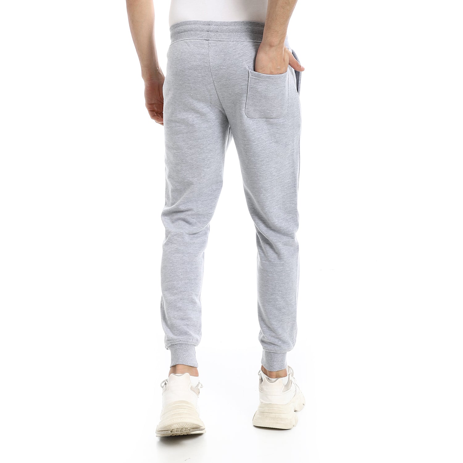 Men's Winter Sweatpants - Lite Grey