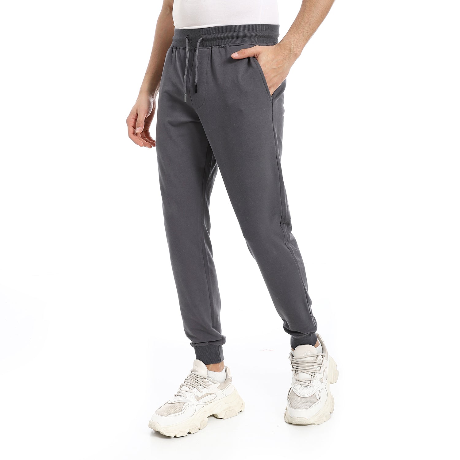 Men's Summer Sweatpants - Grey