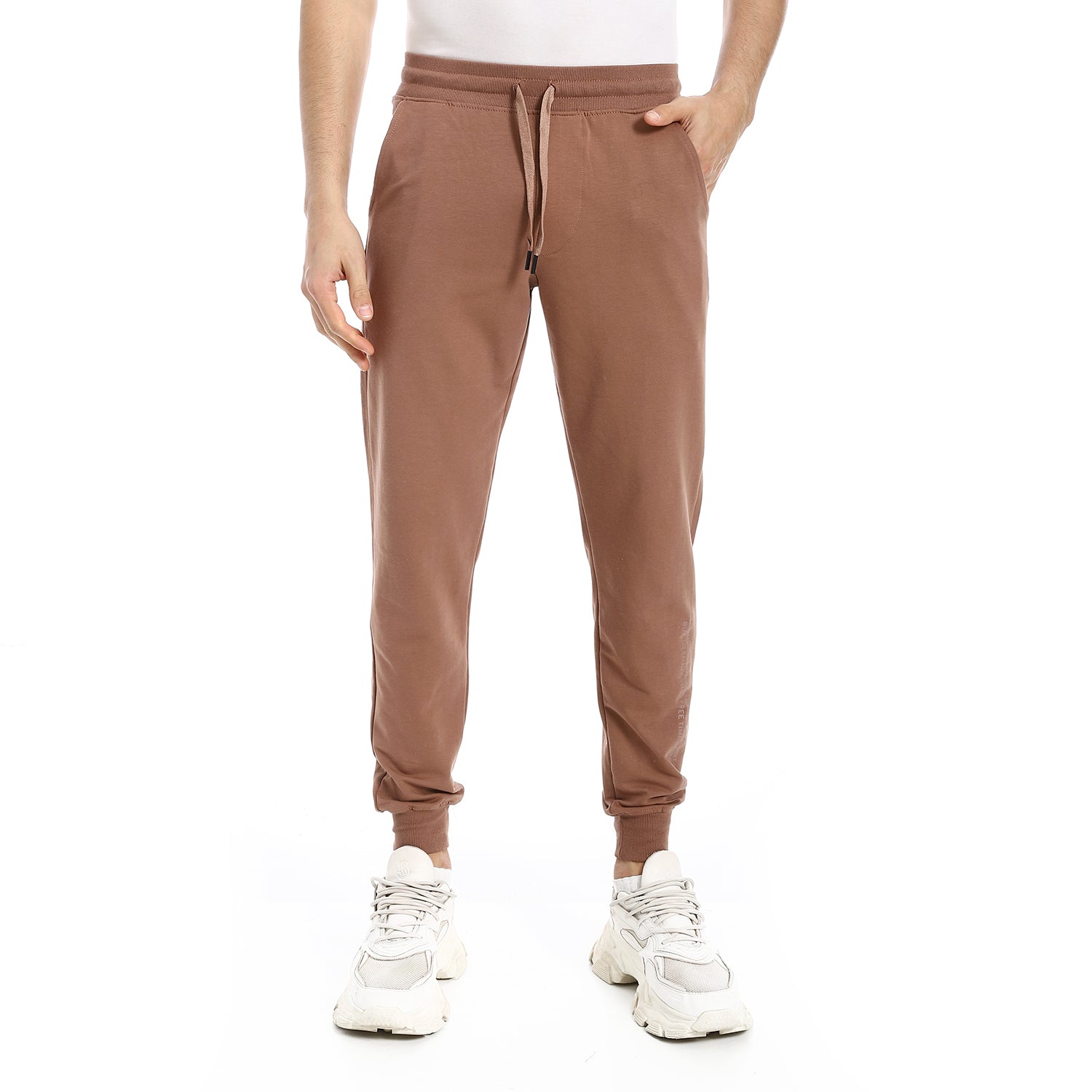 Men's Summer Sweatpants - Cacao